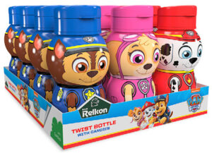 Flaska med godis Paw Patrol (Skye (Rosa))