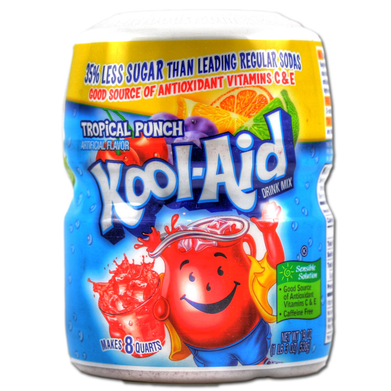 Kool-Aid Tropical Punch Burk 538g