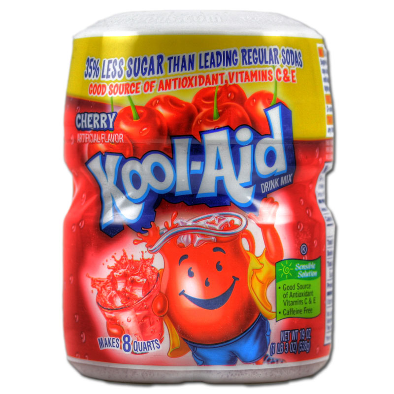 Kool-Aid Körsbär Burk 538g