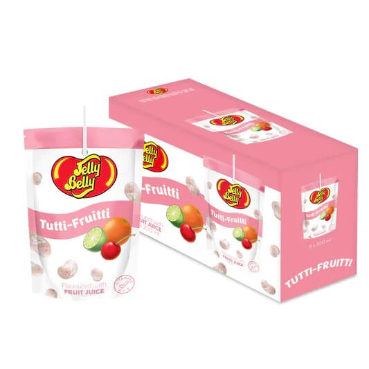 Jelly Belly Tutti Frutti Drink 200ml (1st)