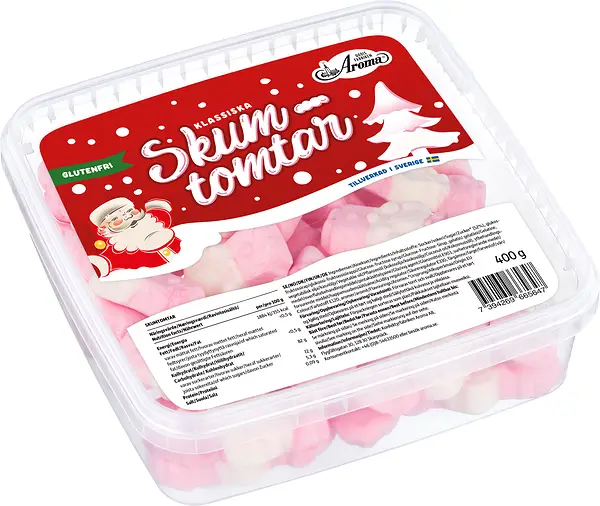 Aroma Skumtomtar 400g