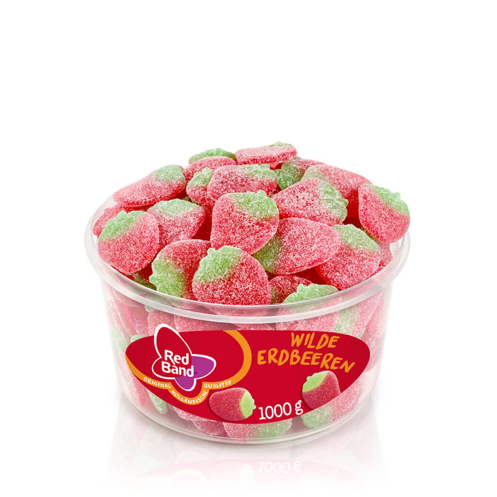 Red Band Jordgubbar 1kg