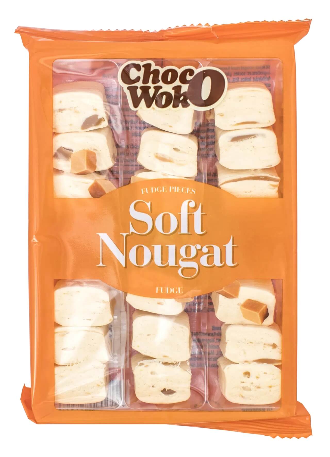 Choco Woko Soft Nougat Fudge 170g