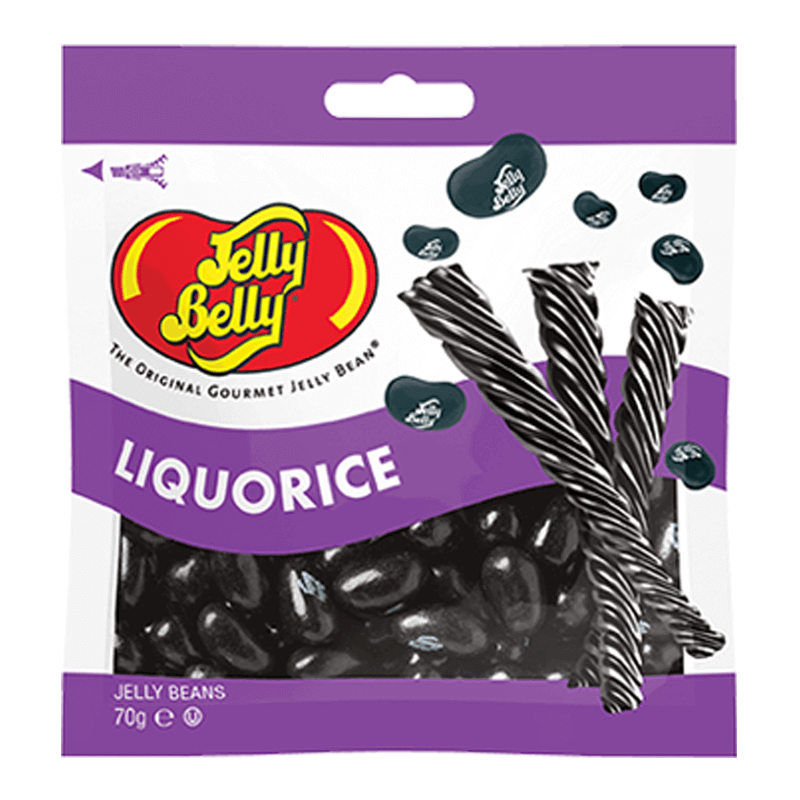 Jelly Belly Liquorice 70g