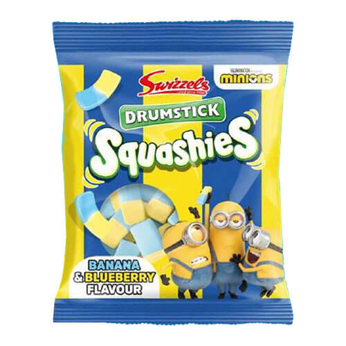 Swizzels Squashies Minions 120g