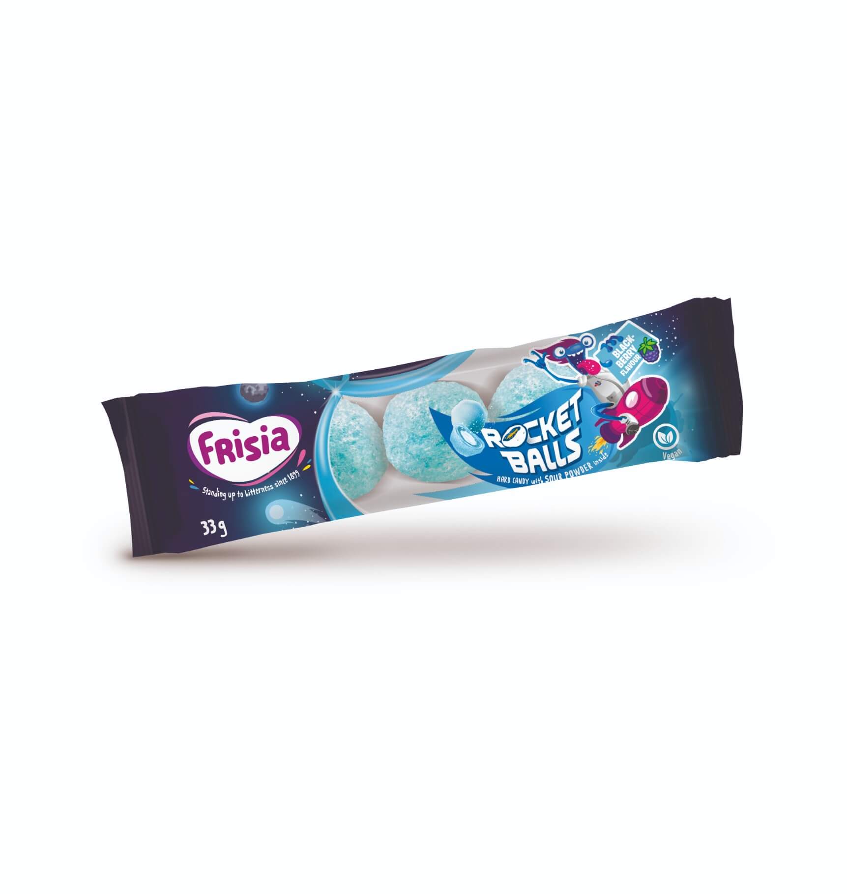 Frisia Rocket Balls - Blackberry 33g (1st)