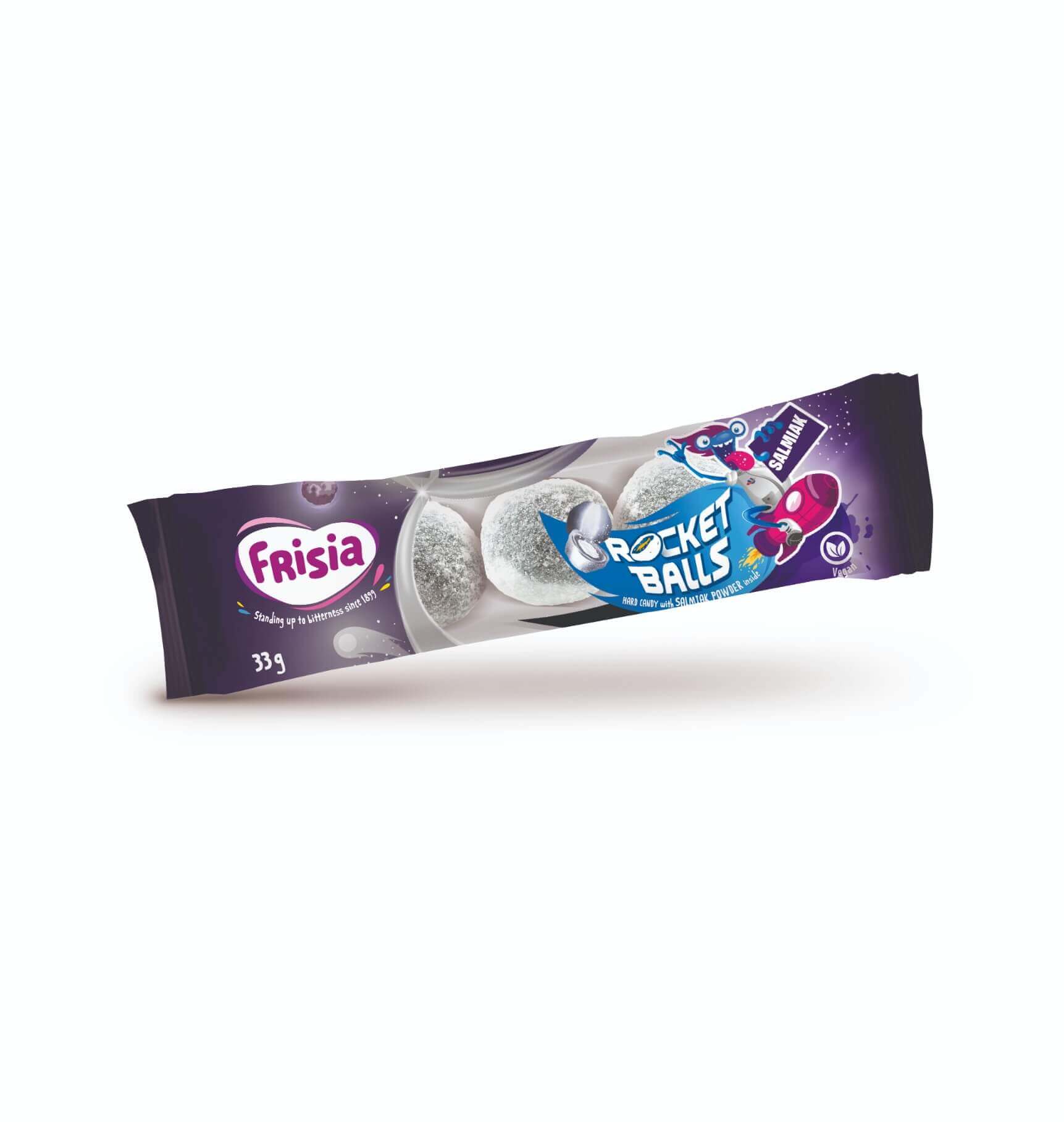 Frisia Rocket Balls - Salmiak 33g (1st)