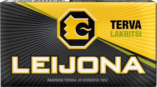 Leijona Tjärpastiller Ask 32g x 24st