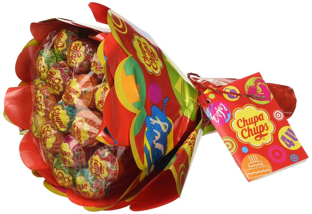 Chupa Chups Blombukett 19st (228g)