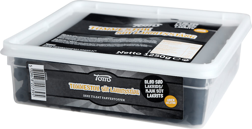 Toms Tommestok Stång 50st x 25g