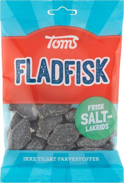 Toms Fladfisk 120g