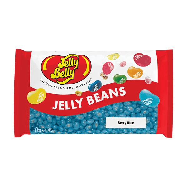 Jelly Belly Beans - Berry Blue 1kg