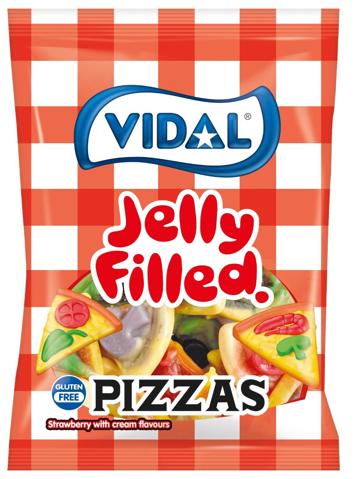 Vidal Jelly Filled Pizza 90g
