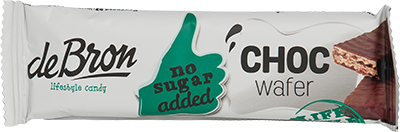 de Bron Choc Wafer 34g