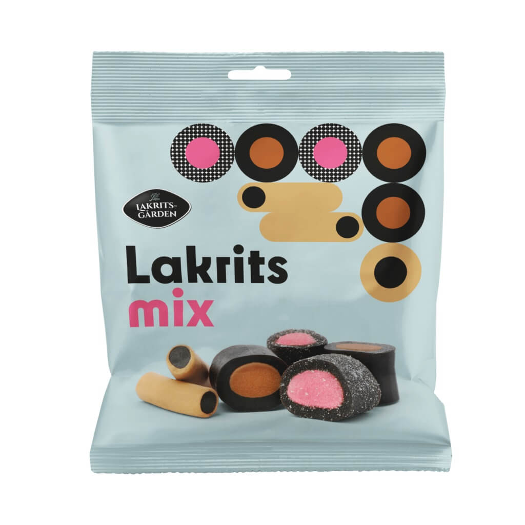 Lakritsgården Lakritsmix 170g