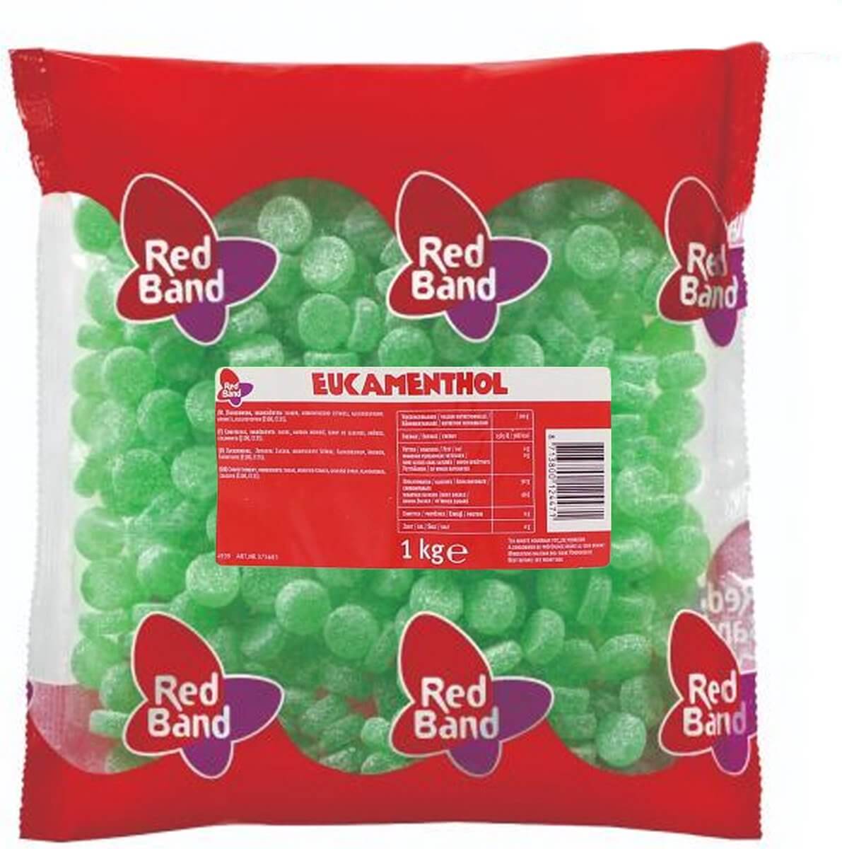 Red Band Menthol Groentjes 1kg