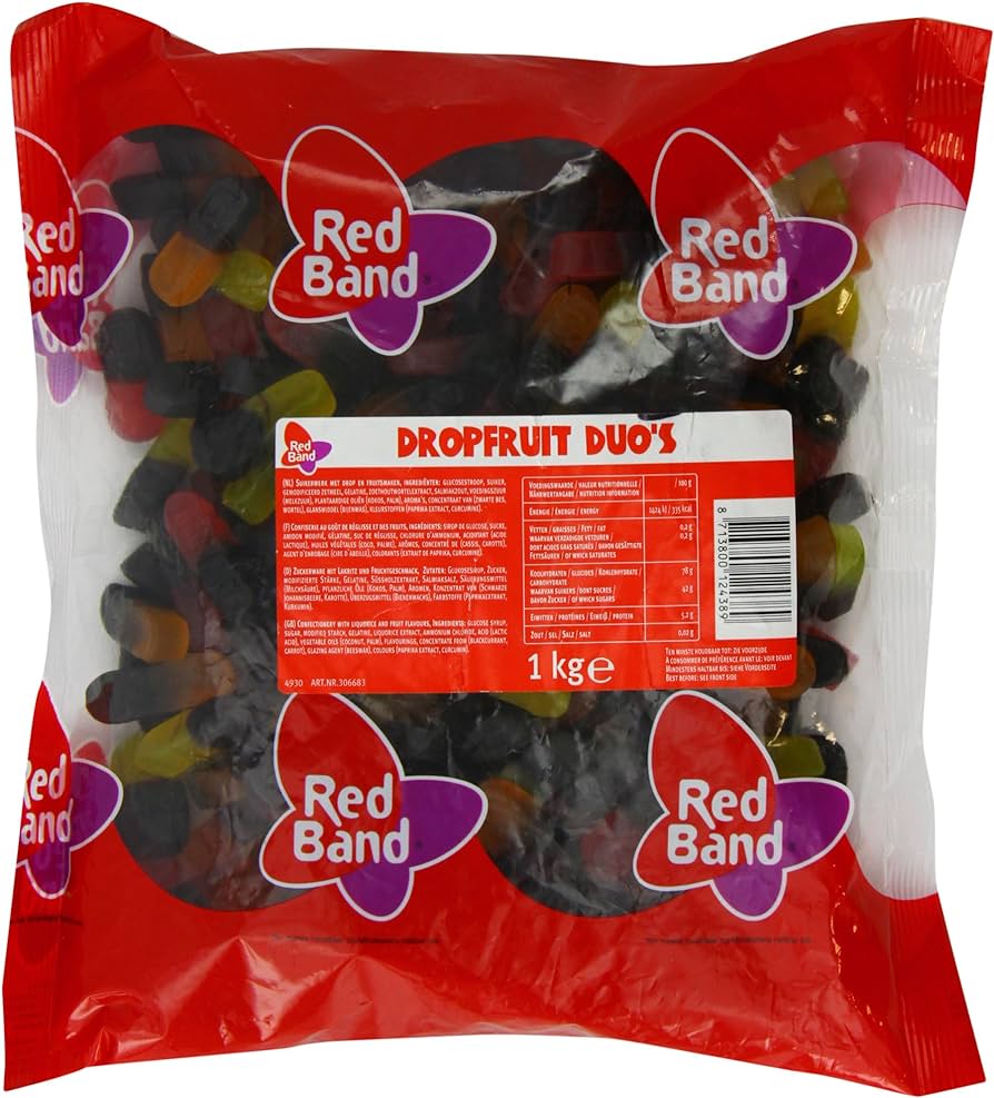 Red Band Dropfruit Duos 1kg