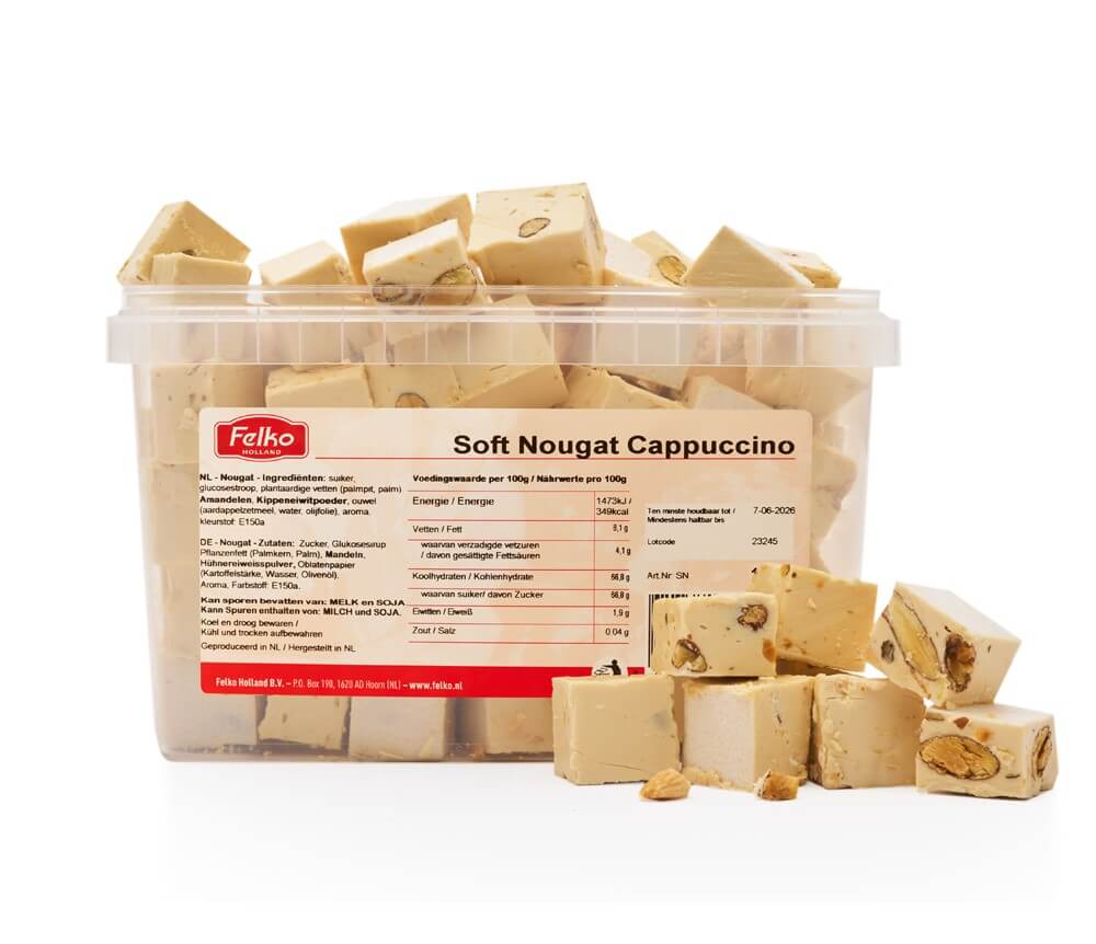 Felko Soft Nougat Cappucino 1.5kg