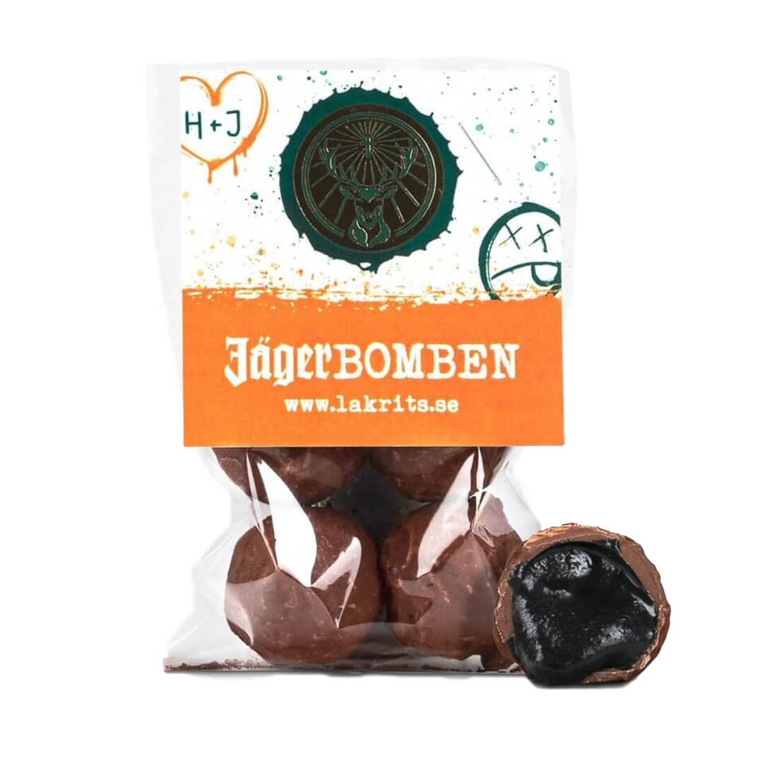 Haupt Lakrits - Jägerbomben 4-Pack 48g