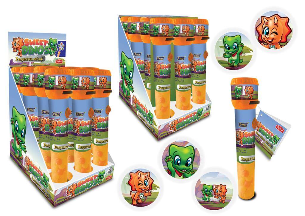 Felko Sweet Dinos Projector 8g (1st)
