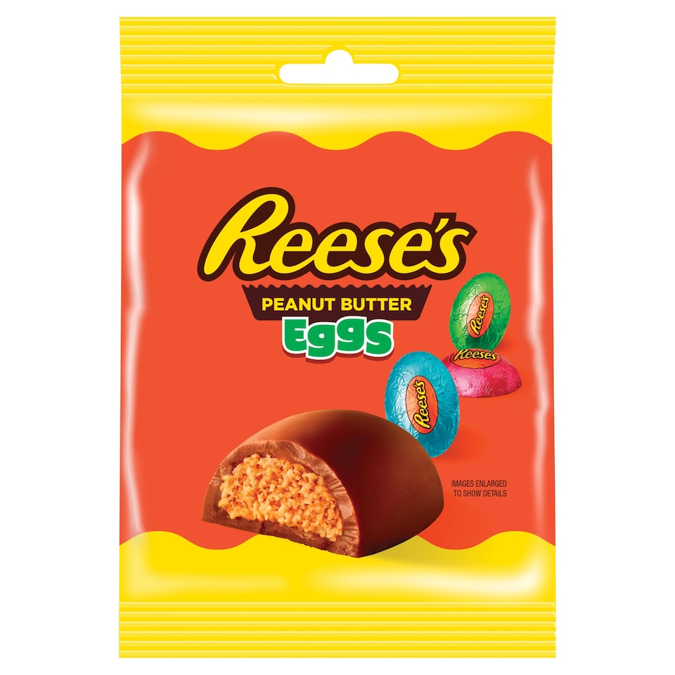 Reeses Milk Chocolate Peanut Butter Eggs 70g