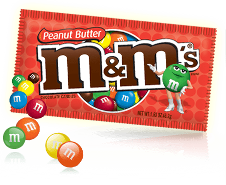 M&Ms Peanut Butter 46g