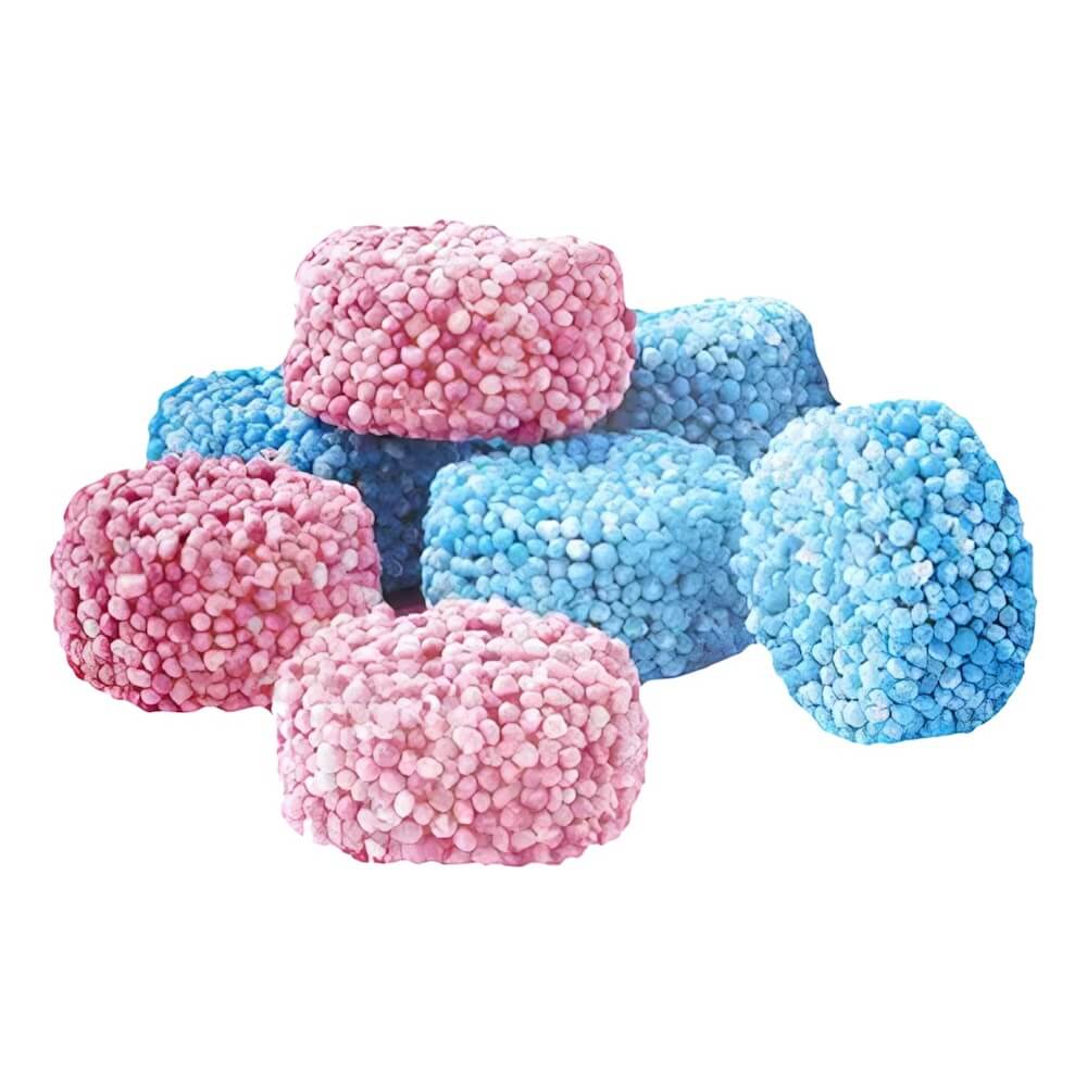 Knappar Rosa och Blå 2kg