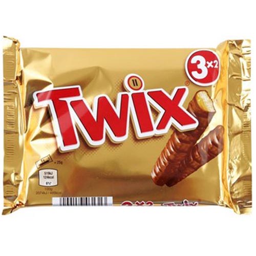 Twix 3-pack 150g(BF:2025-04-13)