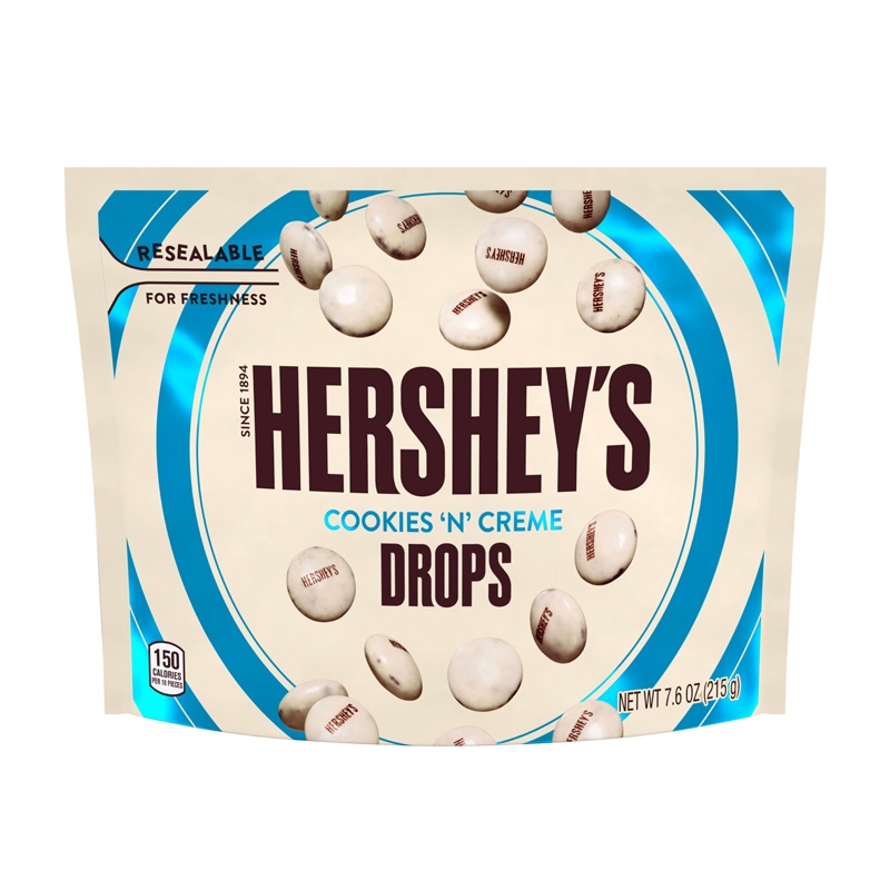 Hersheys Cookies n Creme Drops 215g