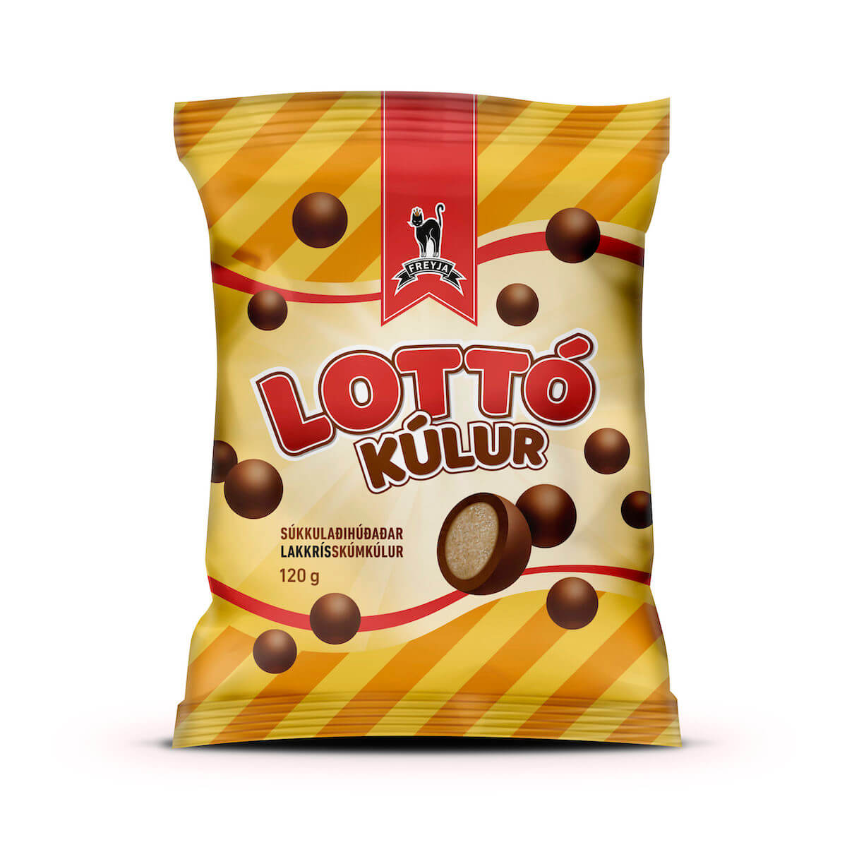 Freyja Lottó Kúlur 120g