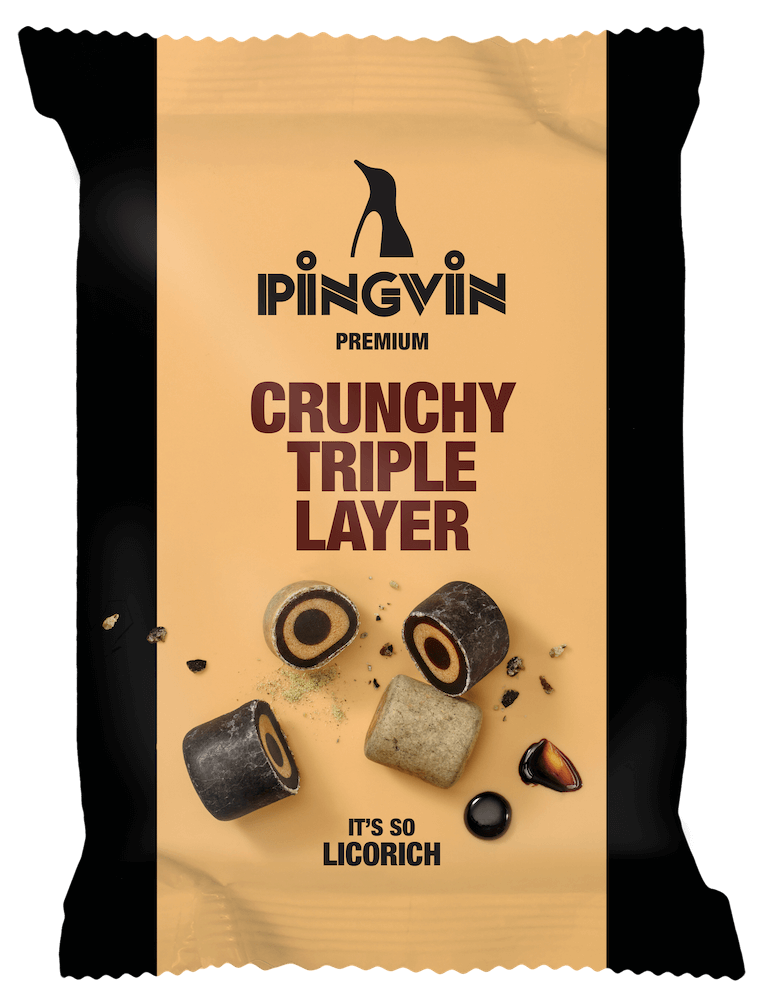 Toms Pingvin Premium Crunchy Triple Layer 90g