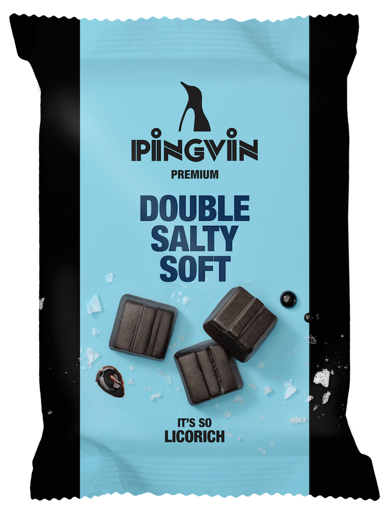 Toms Pingvin Premium Double Salty Soft 90g