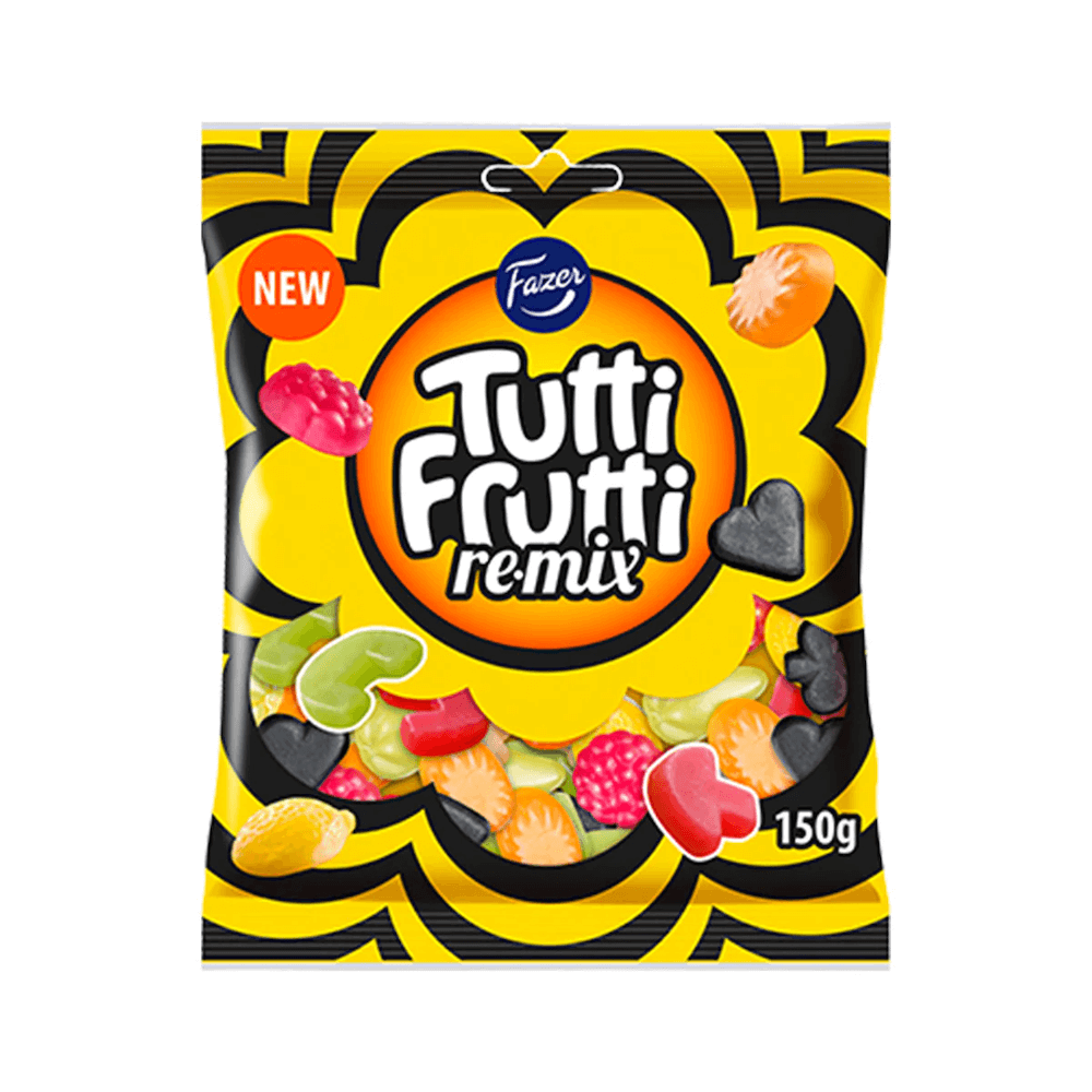 Tutti Frutti Remix Original 150g