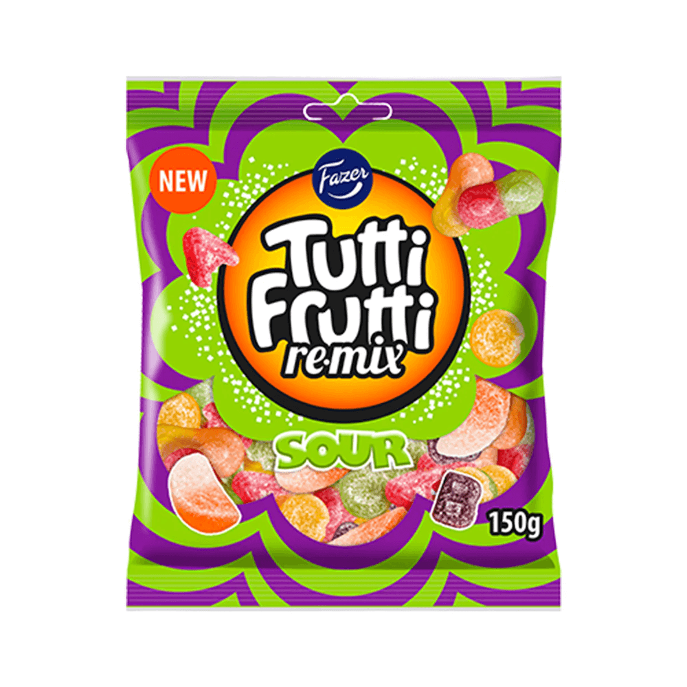 Tutti Frutti Remix Sour 150g