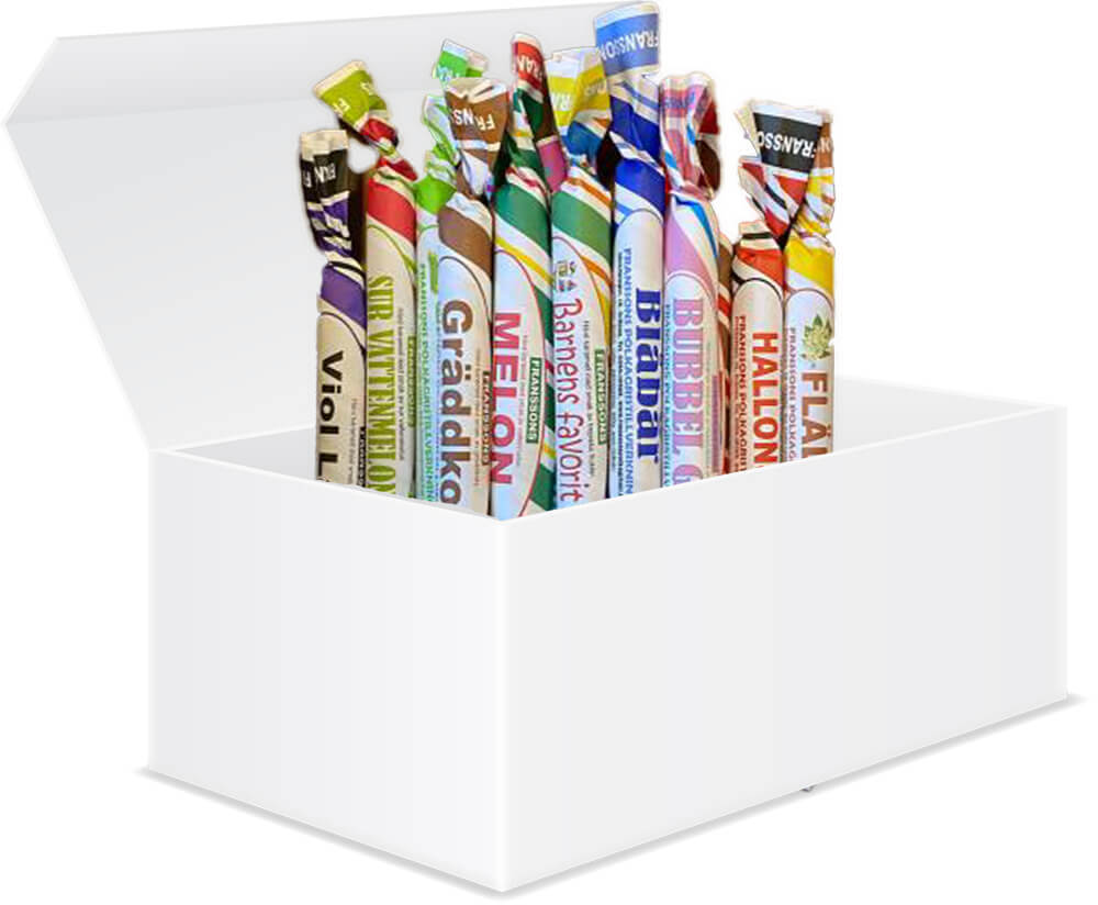 Polkagrisboxen