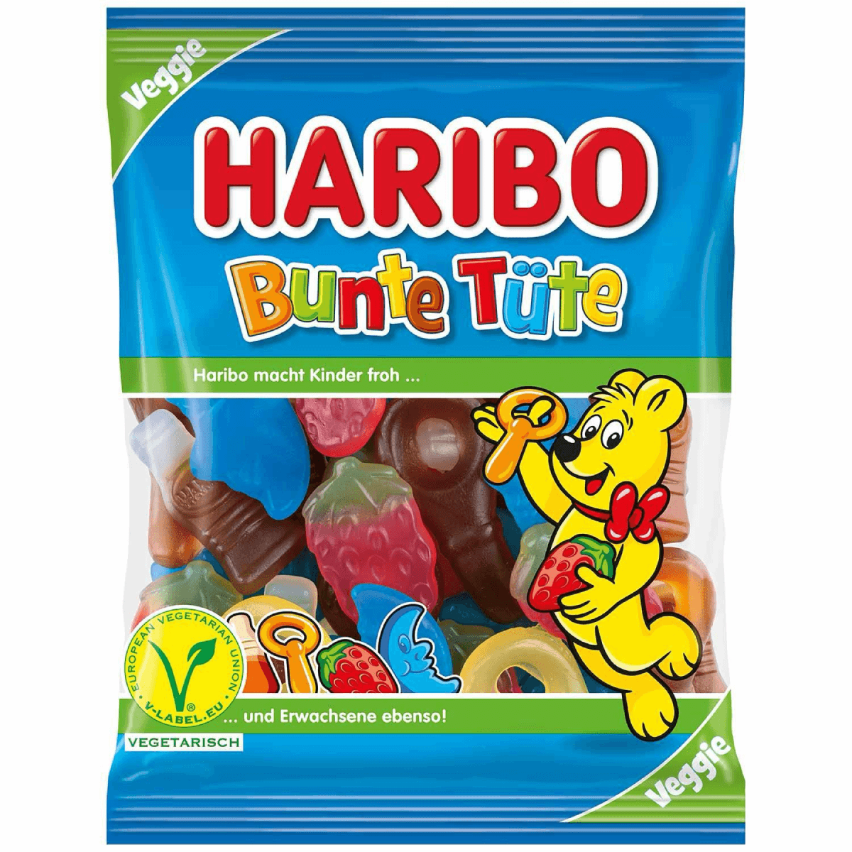 Haribo Bunte Tüte 100g (BF: 2025-07-31)