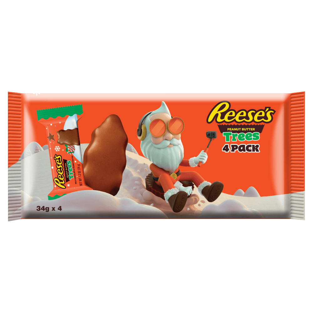 Reeses Peanut Butter Trees 4-pack 136g