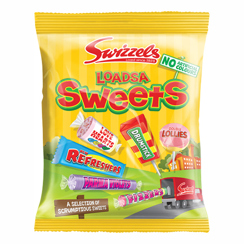 Swizzels Loadsa Sweets 173g