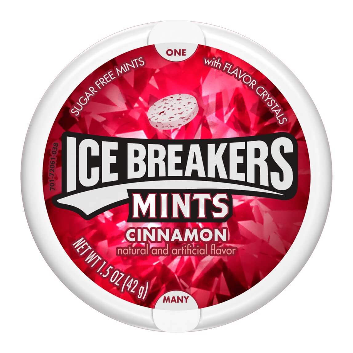 Icebreakers Mints Cinnamon 42g (BF: 2025-01-31)