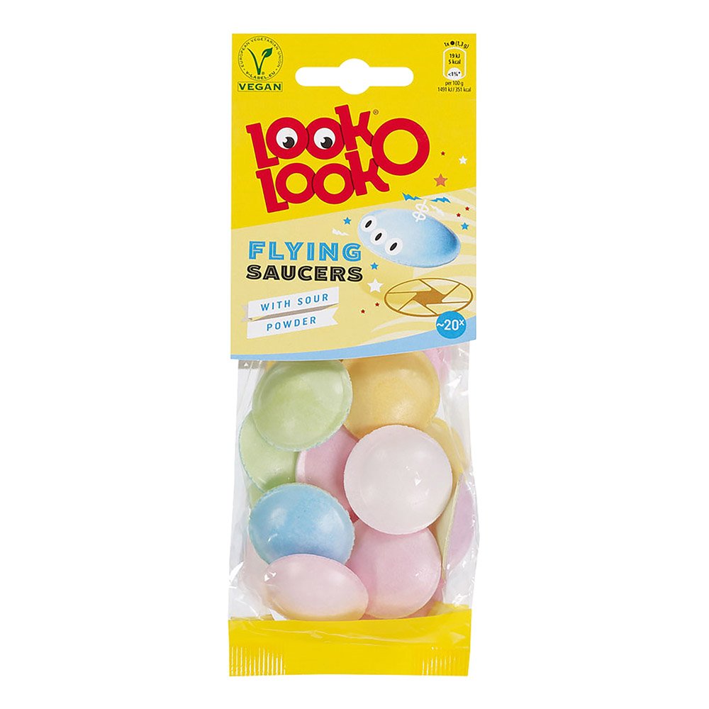 Look-O-Look Flygande Tefat godis 20g