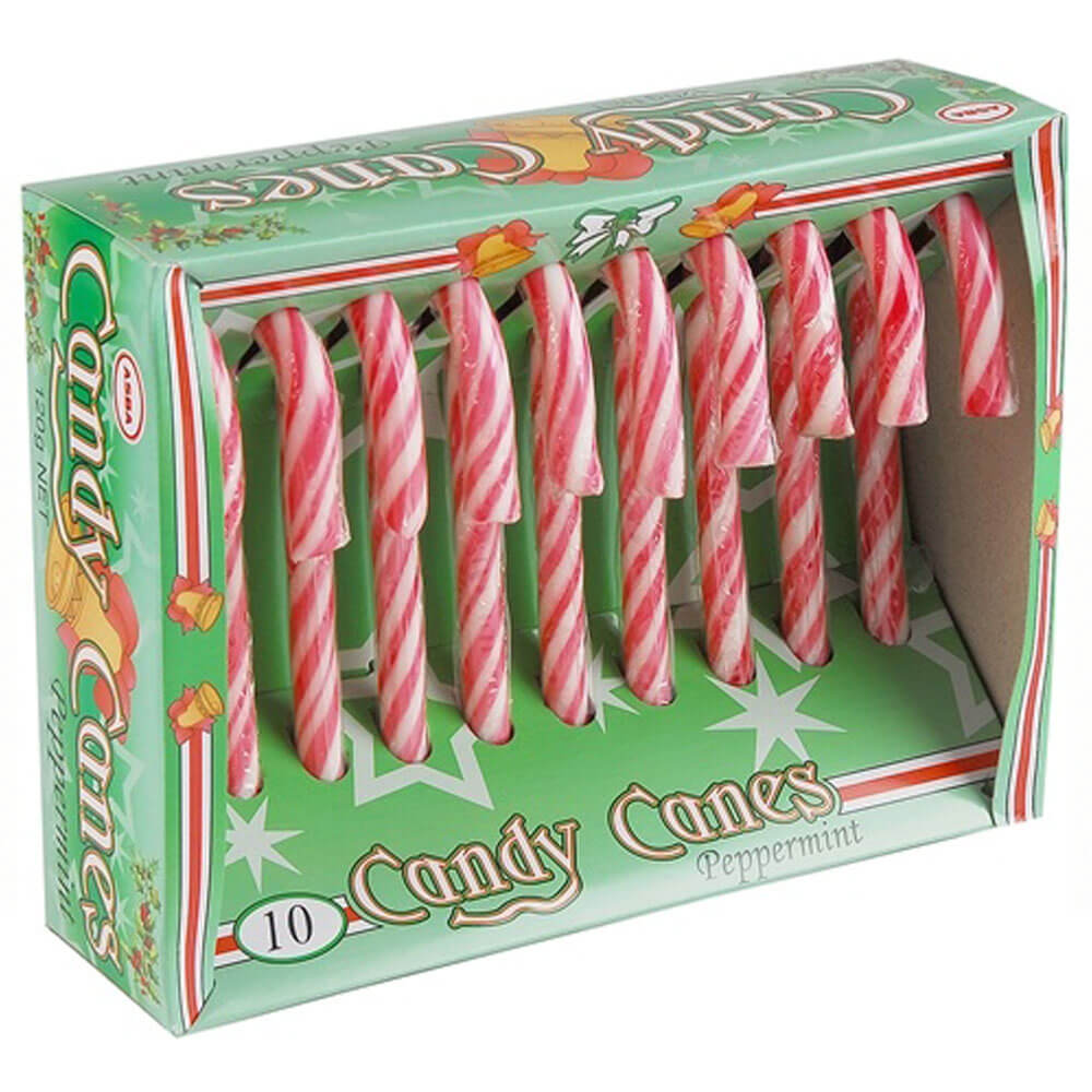 Julkäppar Polka 10-Pack 120g