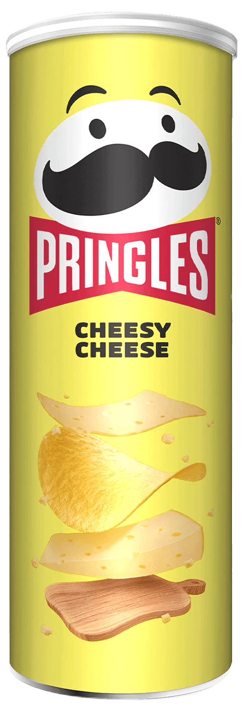 Pringles Cheesy Cheese 165g