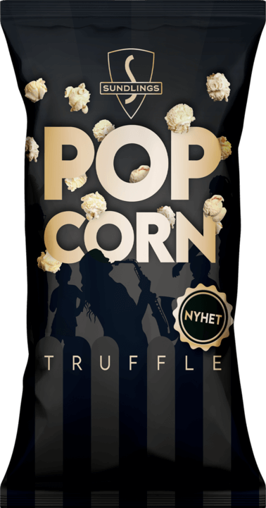 Sundlings Popcorn Truffle 50g