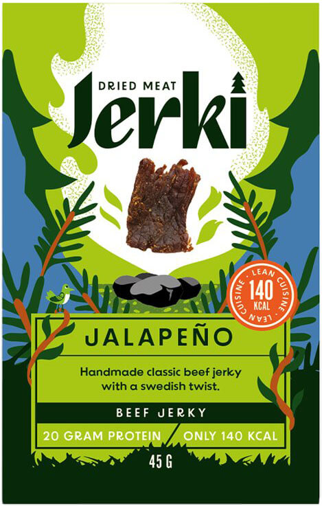 Jerki Jalapeno 45g