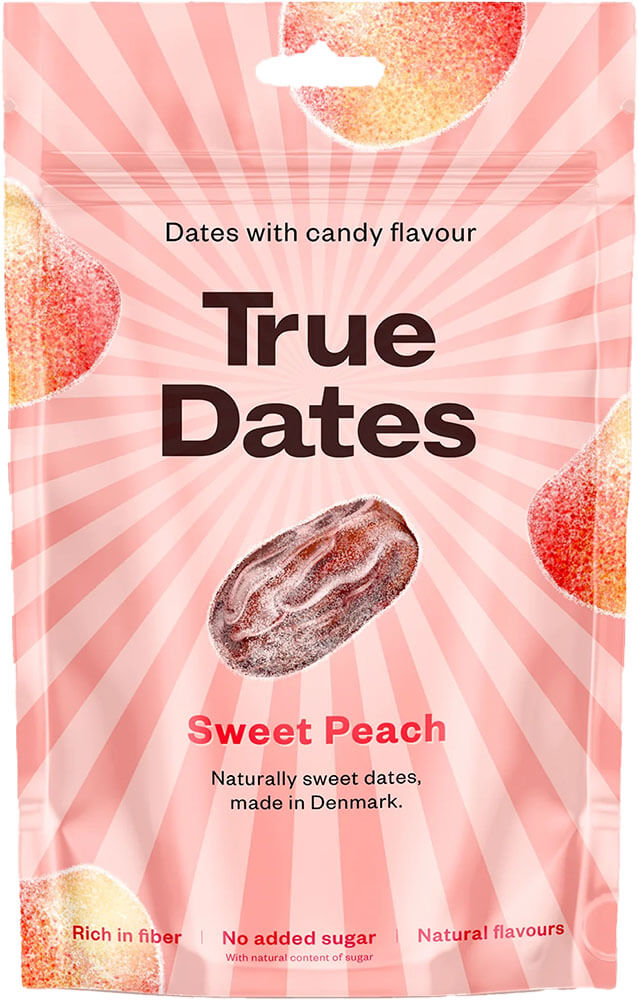 True Dates Sweet Peach 100g