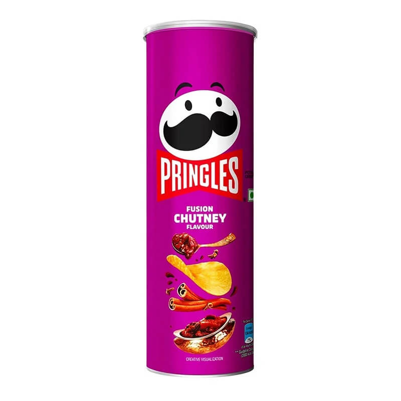 Pringles Fusion Chutney 102g (Malaysia)