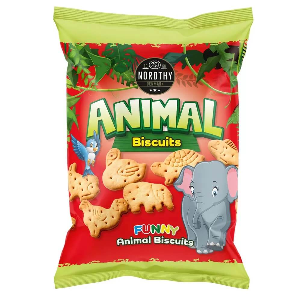 Nordthy Animal Biscuits 200g