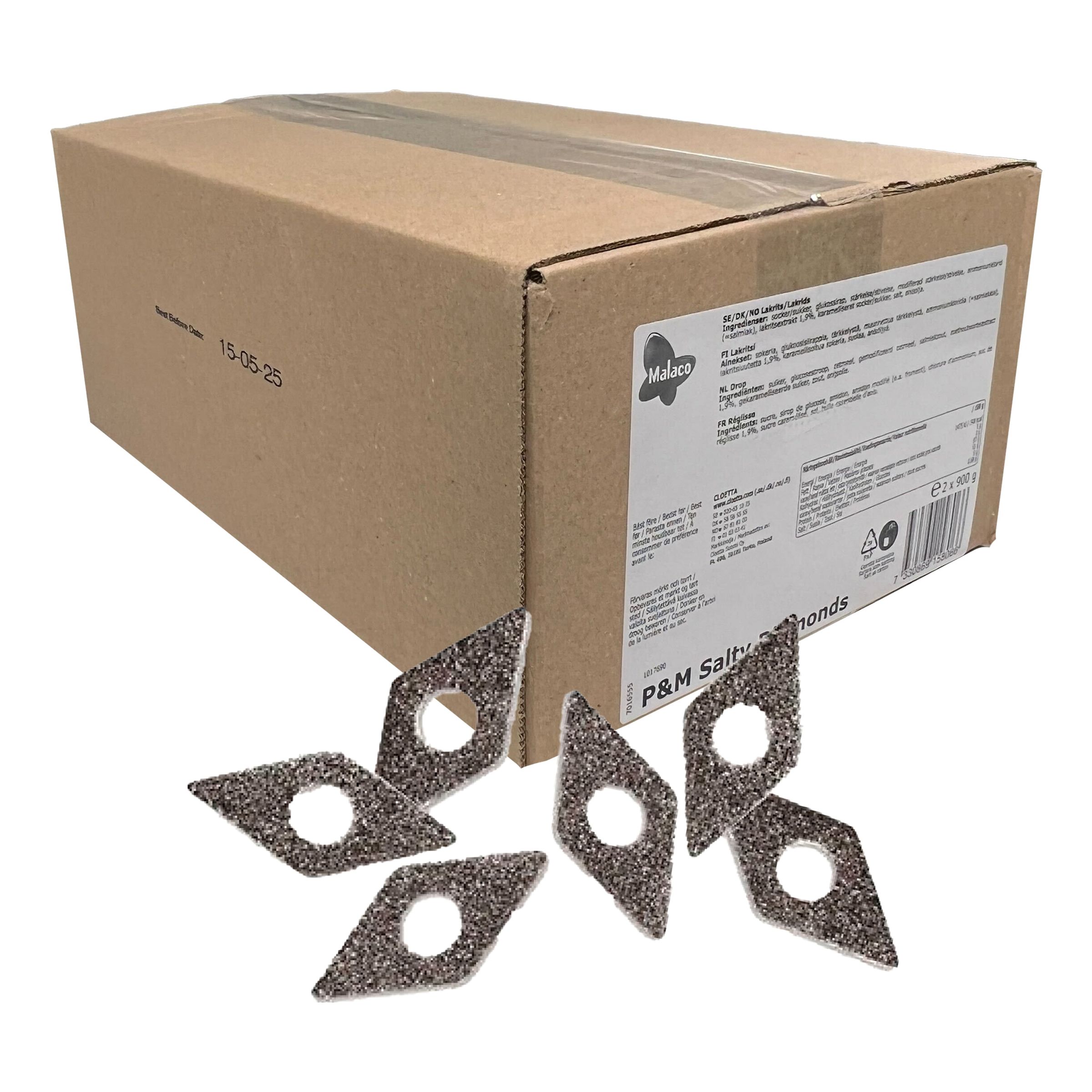 Salty Diamonds Storpack - 1,8 kg