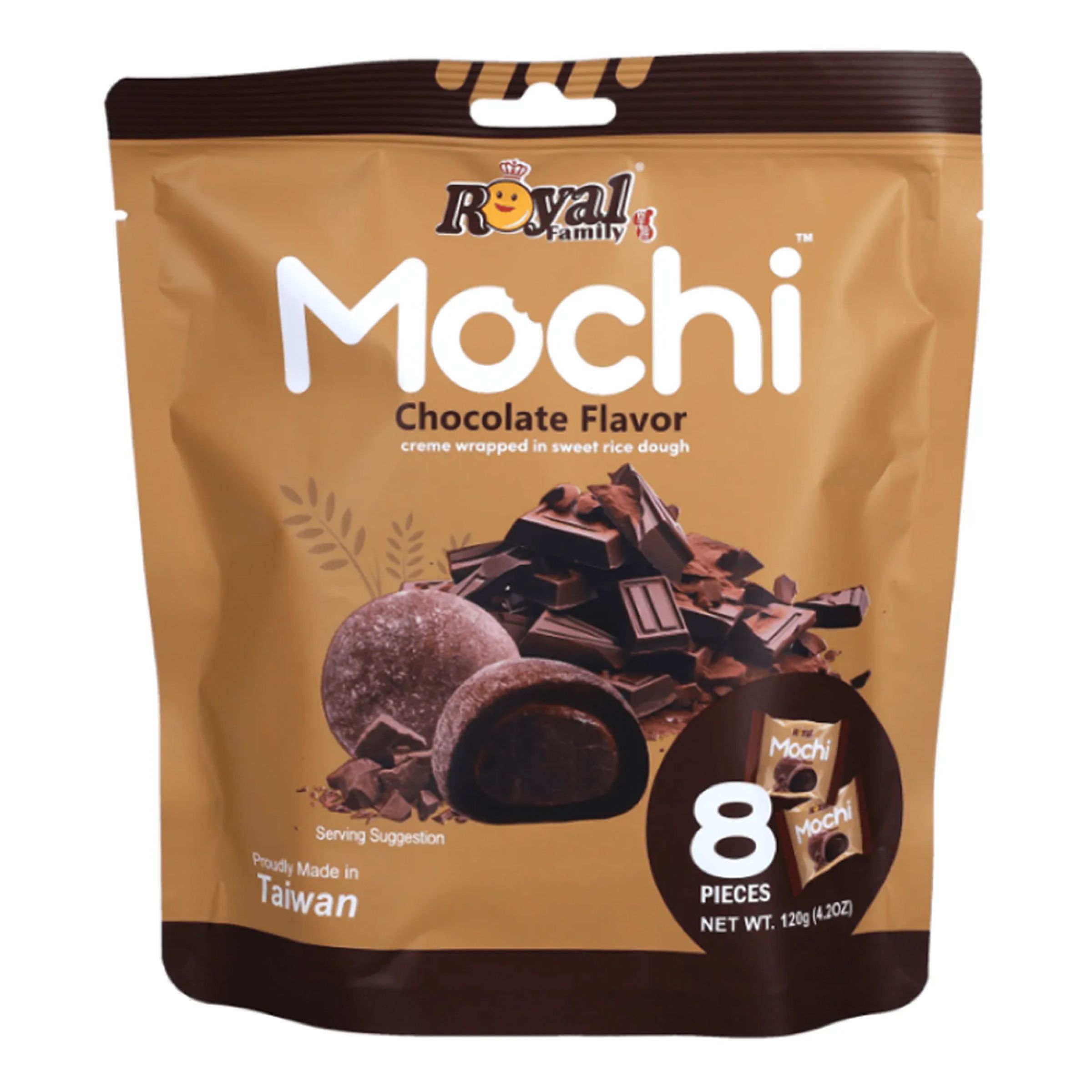Royal Family Mochi Chocolate - 120 gram