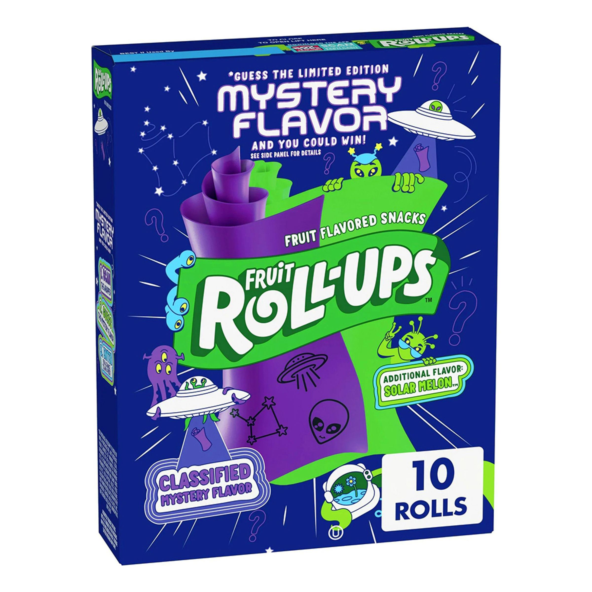 Fruit Roll-Ups Space Mystery Flavor Solar Melon - 141 gram